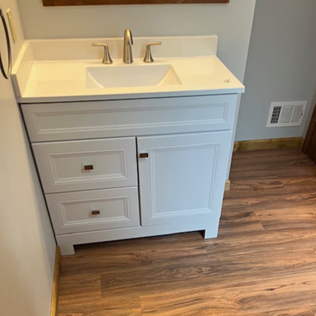 New tile bathtub remodel