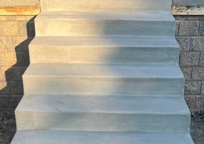 concrete steps steps by Angelo Mancuso LLC.